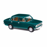 Busch 50109, Lada 1200, Dunkelgrün, 1971 / H0